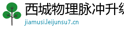 西城物理脉冲升级水压脉冲